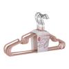 Set of 10 Messa Pink METAL SLIM HANGERS