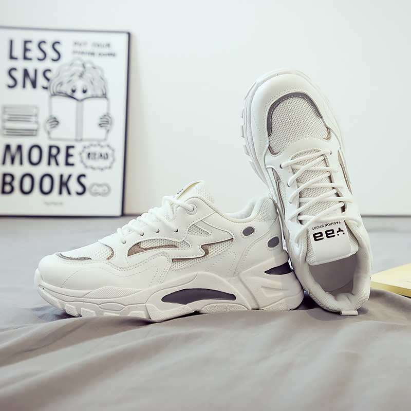 Fashion Round Tip Tan Womens Hightop Shoes Boots Gray Silver Color Shoes Sneakers Sports Character Foot-wear Luxery Shuse