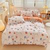 Flower Botanical Duvet Cover Set 3pcs Floral Bedding Set for Kids and Adults Comforter Covers Pillowcases, Washable Home Textil