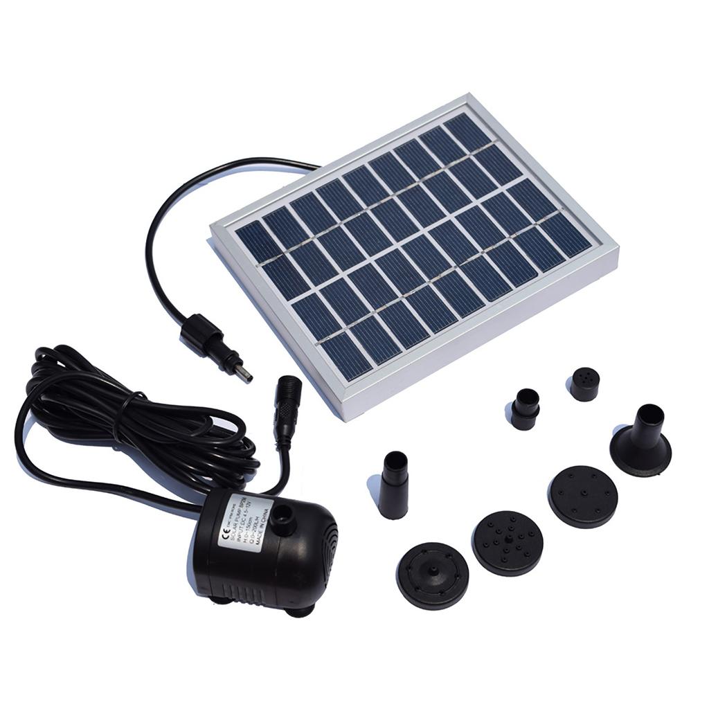 Маленький тип ландшафтный бассейн садовые фонтаны 9 В 2 Вт солнечная энергия декоративный фонтан водяной насос