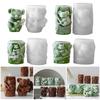 Multipurpose Flexible Silicone Mould for Squirrel Candle Holders Portable for Craft Supplies and Festive Decorations