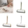 Large Area Cleaning Roller Extra Sticky Lint with Dust Cover for Pet Hair Removal, Widened Adhesive Tape Refill Clothes Brush Furniture and
