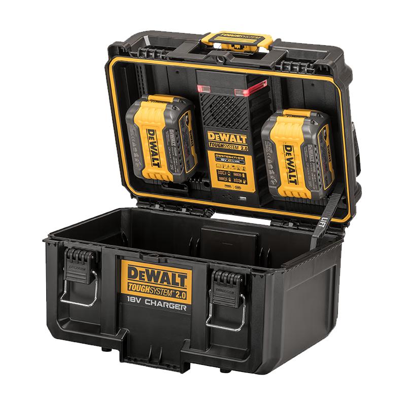 Модульные ящики для инструментов DEWALT ToughSystem Штепсель CN (адаптер в комплекте)