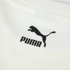 Puma Футболка с коротким рукавом и принтом логотипа в градиентном стиле унисекс, белая 623147-65