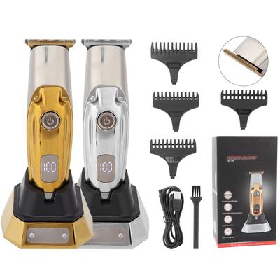 Электрический триммер для волос с ЖК-дисплеем, профессиональная машинка для стрижки волос, наборы для ухода за волосами для мужчин