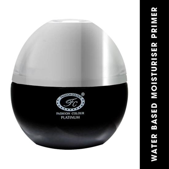Увлажняющий праймер Fashion Colour на водной основе II с водянистой текстурой, гладкая, шелковистая и увлажняющая формула, 45 г