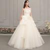 Легкое свадебное платье New Bride Super Fairy Dream Vibrato с тем же стилем French Sen Series Slim Dress Small Man