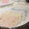Japanese Summer Ice Silk Antibacterial Lace Briefs - Women's Mid-Waist, Plus Size Boxed Underwear