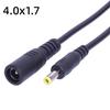 Качественный удлинительный кабель питания 22AWG 5.5x2.1mm Female to DC35135 Male для камер видеонаблюдения и светодиодов, эффективный и стабильный