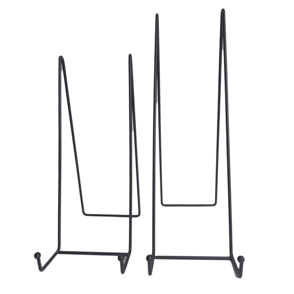 Efficient Easel Stands Display Plate Stands For Display Picture Frame Holder Easel Stand For Art Book Photo Platter