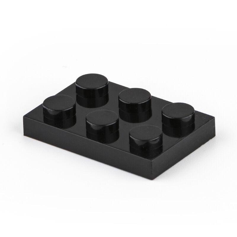 LEGO-Compatible MOC Building Blocks, 2x3 Multi-color Bricks for Kids