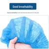 Одноразовые нетканые полосочные шапочки COFLYEE