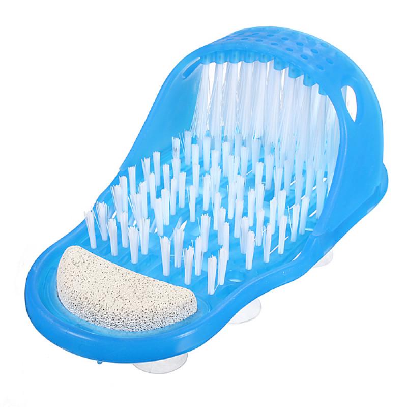 1X Тапочки для ног Массажер для ног Душевая щетка для ванны Щетинный массажер AVE
