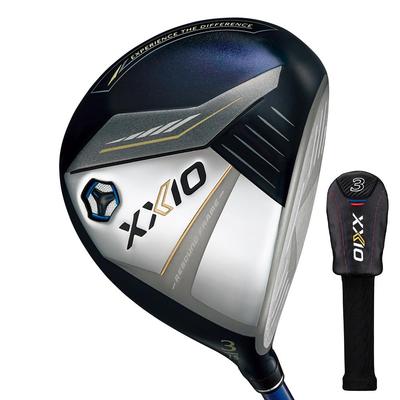 DUNLOP Fairway Wood XXIO Thirteen MP1300 Shaft Carbon Right Navy Loft 15 градусов Количество 3 R Мужская Угол # Flex