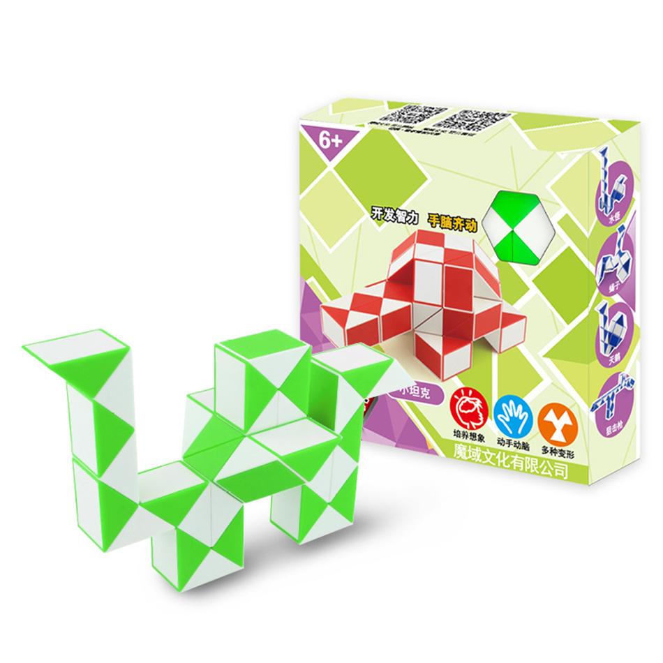 Cubing Moyu 36 Snake Classroom Speed Cubes Twist Magic Puzzle For Kids Party Favours Colorful Educational Toys