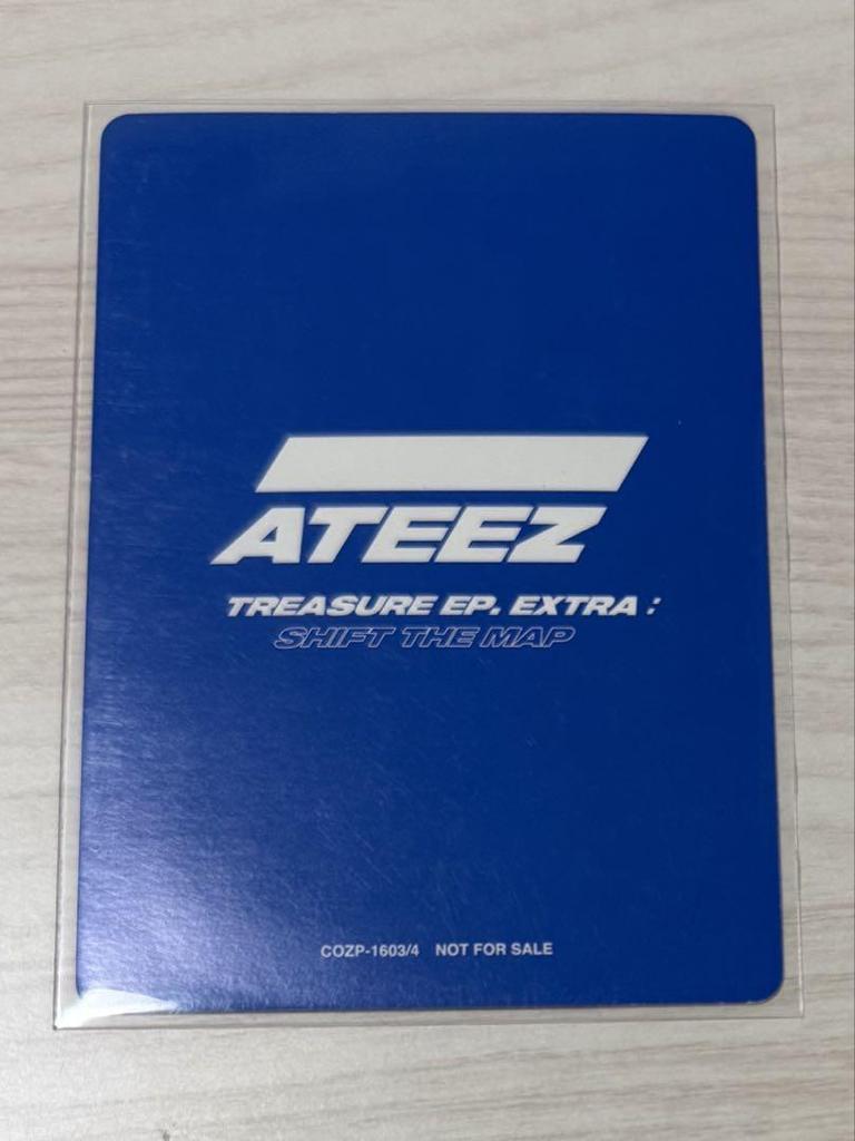 [Б/У] ATEEZ ATEEZ Yosan Japan ограниченная коллекционная карточка