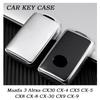 New TPU Auto Shell Protector Keyless Fob For Mazda 3 Alexa CX30 CX-4 CX5 CX-5 CX8 CX-8 CX-30 CX9 CX-9 TPU Car Key Case Cover Accessories