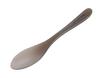 (КАПИТАН ОЛЕНЬ) Столовая ложка из термостойкой смолы TPX, сделано в Японии, размер L, дымчатая, G-FLOAT UH-3027