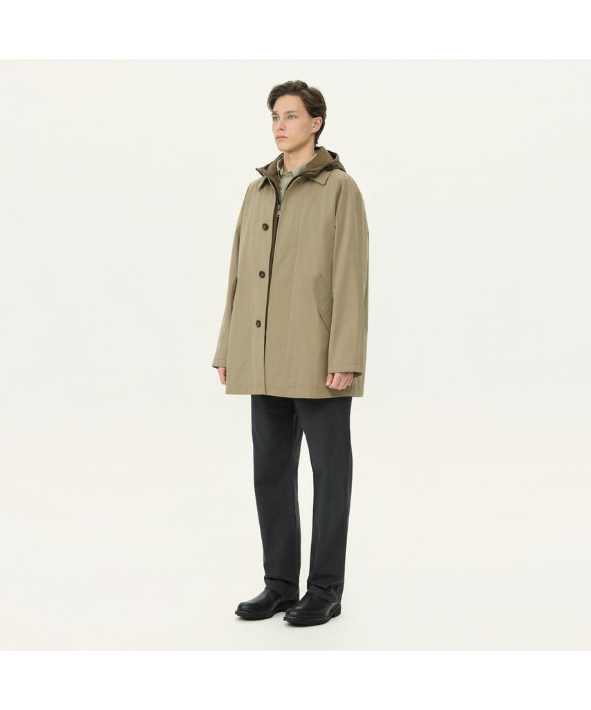 Henry Cottons Padded Liner Car Coat Ahcas26101Bex