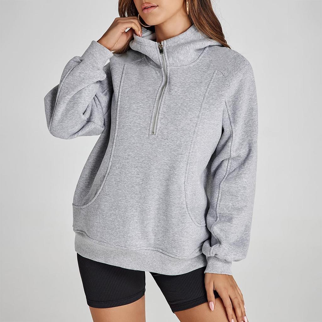 Женские толстовки с капюшоном, свободные толстовки с короткими рукавами и застежкой-молнией, повседневные толстовки с капюшоном и длинными рукавами