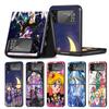 Чехол для Samsung Galaxy ZFlip3 Z Flip 4 ZFlip Z Flip 3 5G ZFlip4 противоударный жесткий ПК Funda Japan Sailors-Cute Moons