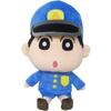 Sanei Boeki Crayon Shin-chan Transformation Shin-chan (S) School Uniform Ver. Plush Toy Height 24cm SN38