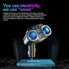 Dual USB Car Charger Socket Bluetooth 5.0 FM Music Player QC3.0 4.8A Fast Charge Splitter Adapter 12V-24V Charger with LED Display Display