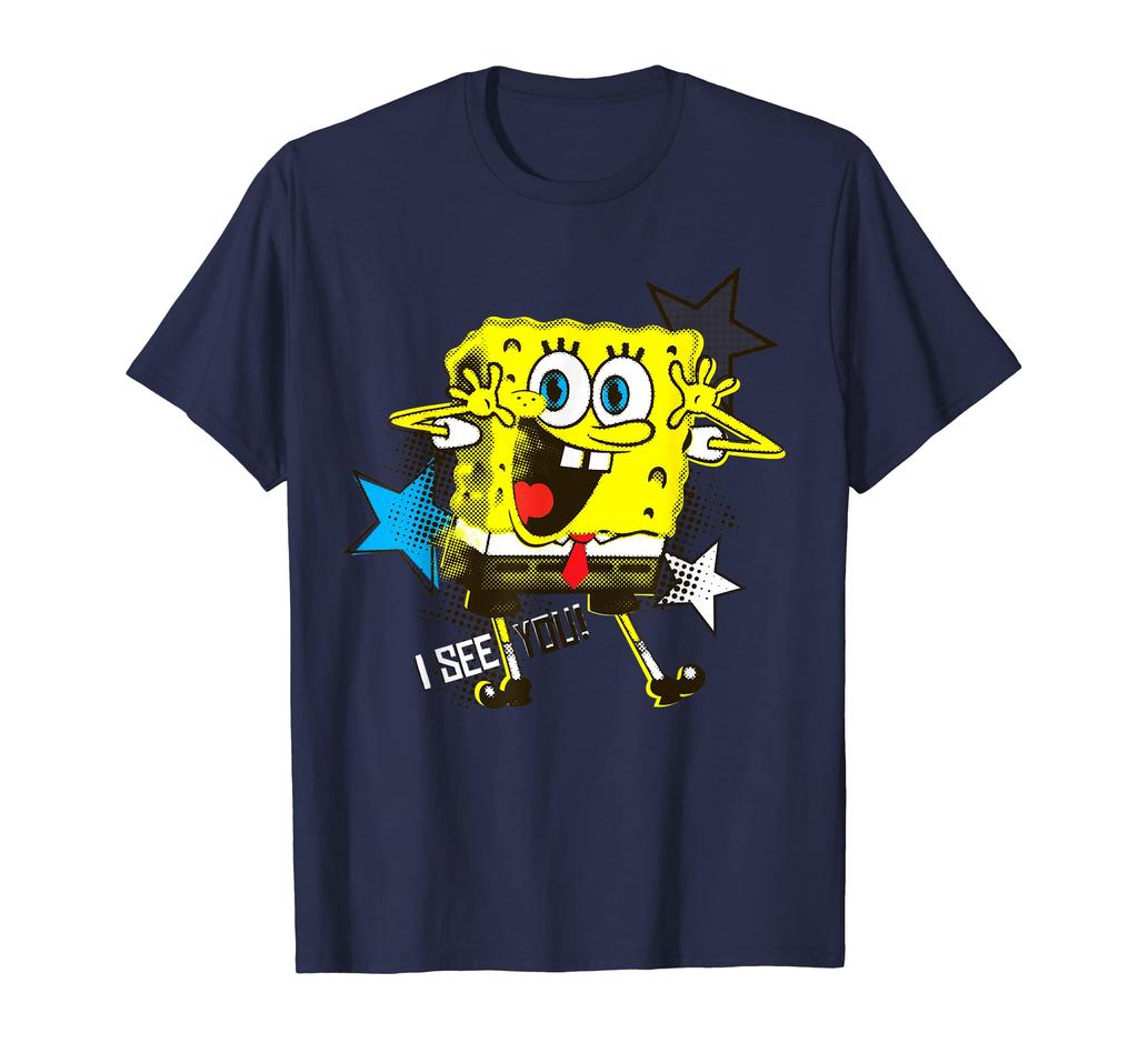 Spongebob Squarepants Spongebob See You T-Shirt