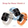 Strap For Honor Watch 4 SmartWatch Band Wristband Sport Belt Bracelet Watchband For Honor Watch4 Soft Silicone Watchband