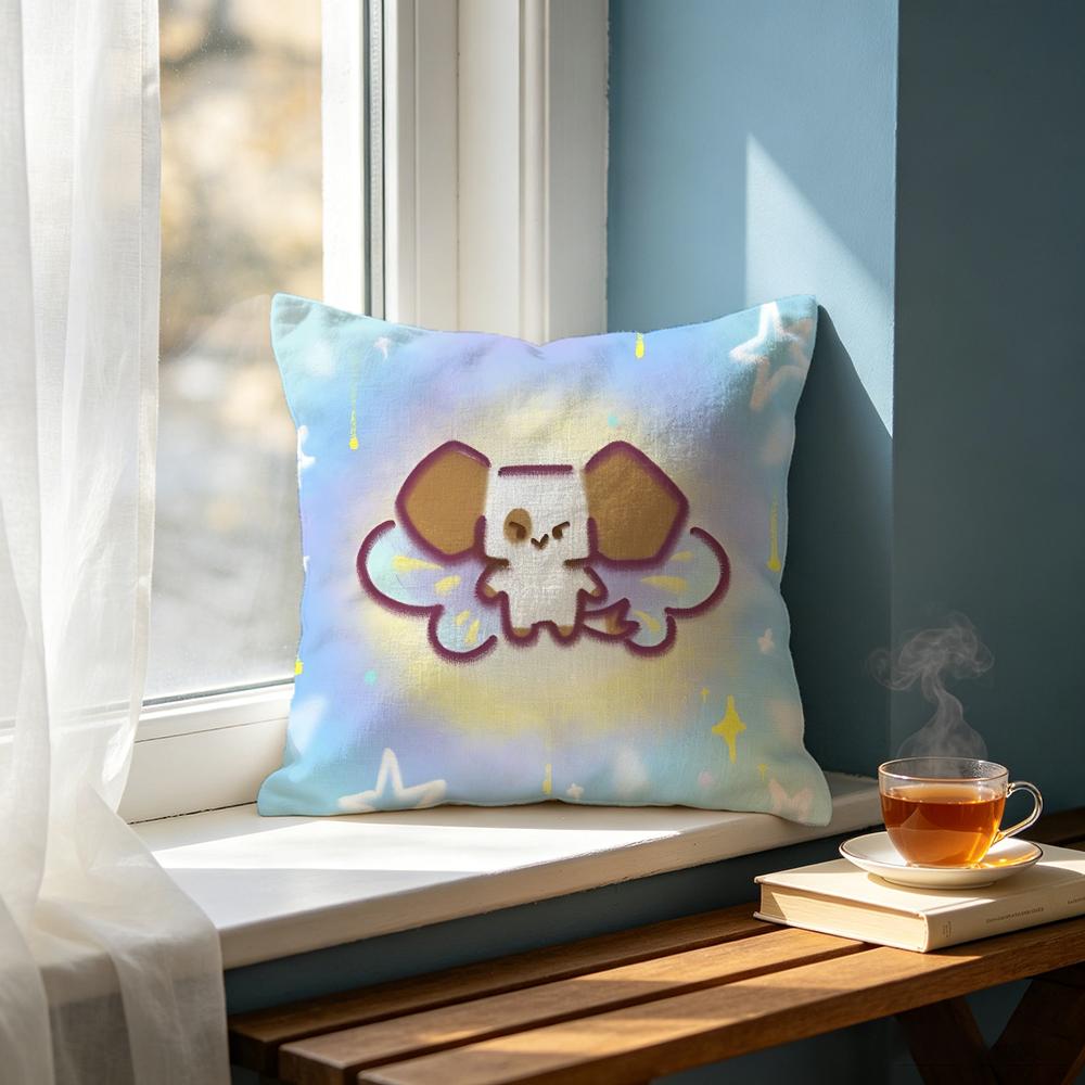 Cartoon AAngel Pet Blast Cushion Cover Cushion Cover Set Pcs x x x Pillowcase Decorative Sofa Home Decor
