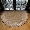 Entrance Door Mat Semi-circular Carpet Outdoor Rug Modern Art Style Rugs Garden Home Decorative Floor Mats Alfombra De Entrada