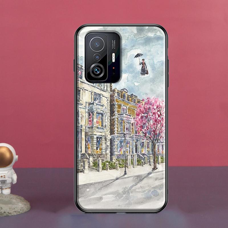 Чехол Мэри Поппинс для POCO X5 X3 F5 Pro X4 F4 GT M5s C40 F3 для Xiaomi 13 Lite 12 11T 12T Pro 12X