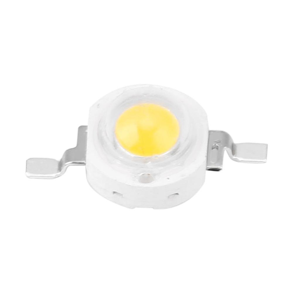100PCS Aluminum High Power LED Beads 110LM/W DIY Lighting Fixtures  Floodlight Replacement