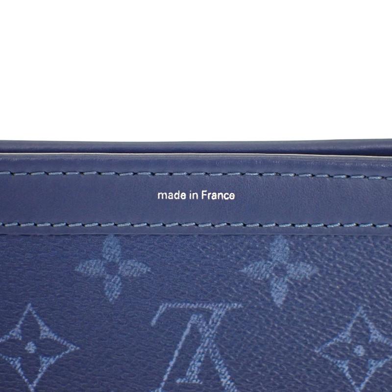 LOUIS VUITTON  M11544 Purse Navy mens