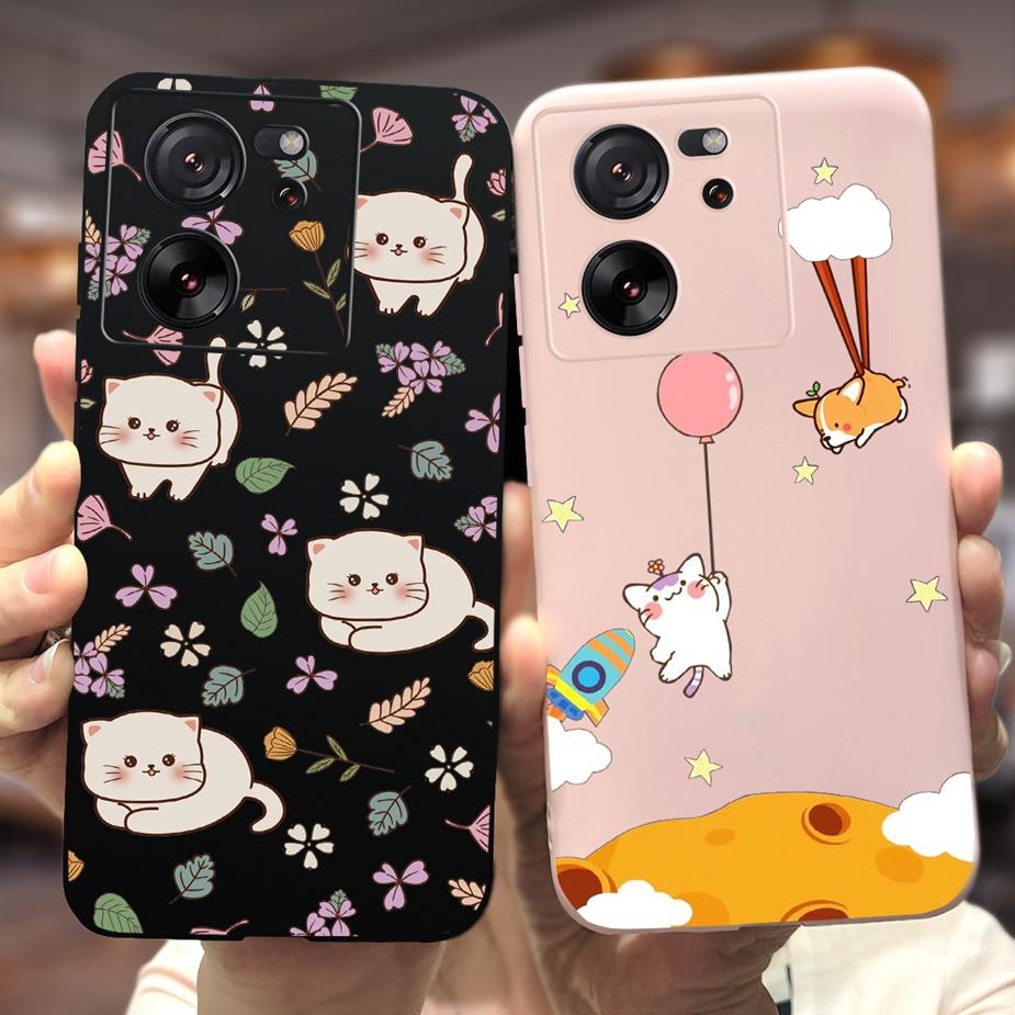Чехол для Xiaomi 13T Pro Милый задний чехол с рисунком в виде конфет 6,67'' Мягкий силиконовый чехол для телефона для Xiaomi Mi 13T Pro 13TPro Fundas Capa