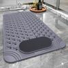 Non-Slip Bath Mat Shower Floor Pad Bathroom Anti-Fall Home Massage