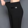 Fashionable Casual Pants for Women Wearing Summer Pants High Waisted Cropped Pants Slimming Pencil Pants