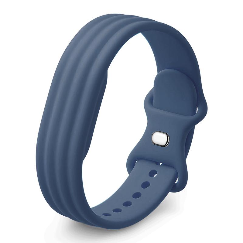 Спортивный дышащий ремешок для Google Fitbit Air Strap Силиконовое кольцо Запасной браслет Correa fitbit air Аксессуары для умных часов