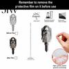 Weather Resistant Yard Decor Halloween Scarecrow Garden Stake, 2D Flat Creepy Zombie Ornament, Spooky Doll Landscape Decoration, Scary Art Sign