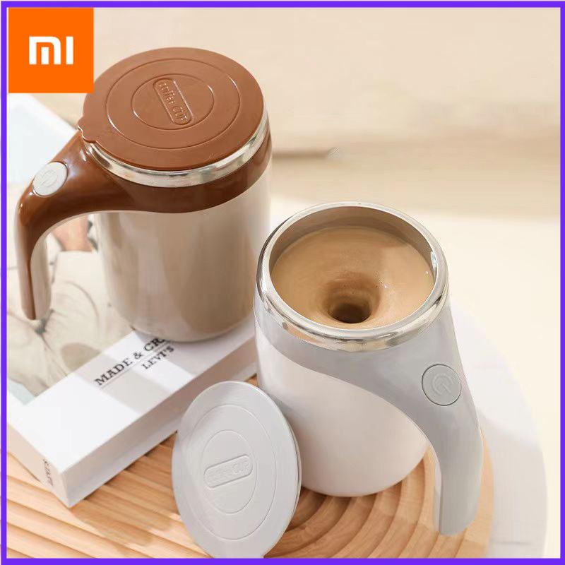 Xiaomi Xiaomi Self-stirring magnetic rotating stainless steel eco-friendly modern business gift travel coffee and milk mixing cup
