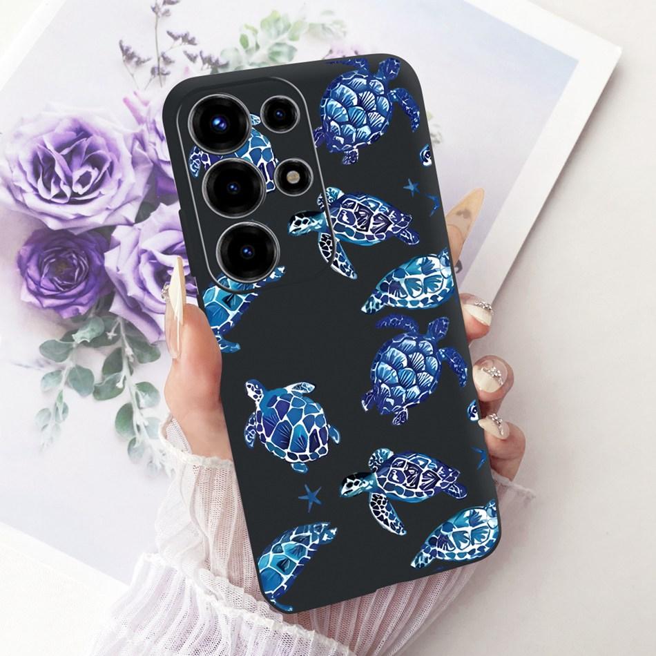 Для Itel S26 Ultra 2026 Крутой чехол для телефона с узором Дракон и Тигр Для Itel Super 26 Ultra 26Ultra 5G Черный силиконовый мягкий чехол