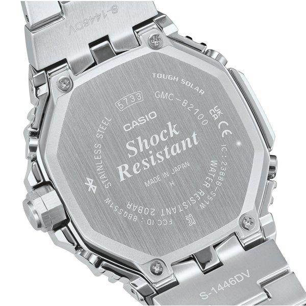 Casio G-SHOCK Octagon Black Bezel GMC-B2100BT-1AJF Wrist Watch for Men