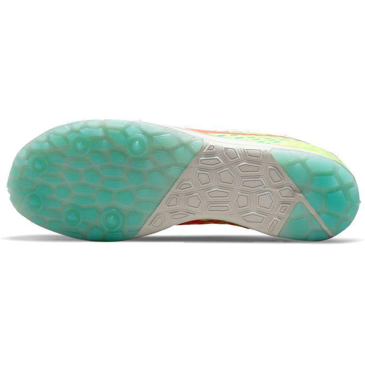 Nike Zoom Rival Waffle 5 Barely Volt Hyper Orange Кроссовки унисекс Зеленые динамично-бирюзовые Photon-Dust CZ1804-701
