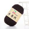 Needlework Knitting Crochet Yarn Raglan Yarn Hand Knitting DIY Rug Yarn Hat Yarn Balls Knitting Bag DIY Hand-knitted Crocheting Material