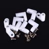 10pcs With Screws Fixed Host Fixing Feet Motherboard Bracket Right Angle PCB Type Mounting Feet