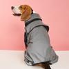 Reflective Pet Jacket Waterproof Dog Jumpsuit Dog Clothes Large Dog Raincoat  Medium Large Dog