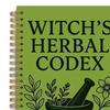 Witch's Herbal Notebook Vintage Spiral Bound Plant Journal with Bookmark Mystical Aesthetic Diary for Botany Notes