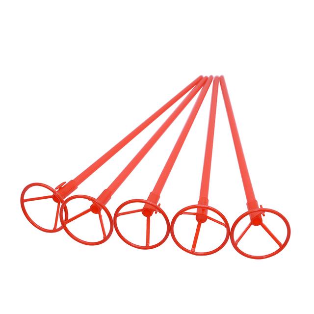 5/10 шт. фольгированные воздушные шары, пластиковые держатели для воздушных шаров с чашками, аксессуары для воздушных шаров, ПВХ стержни для украшения дня рождения, свадьбы, вечеринки