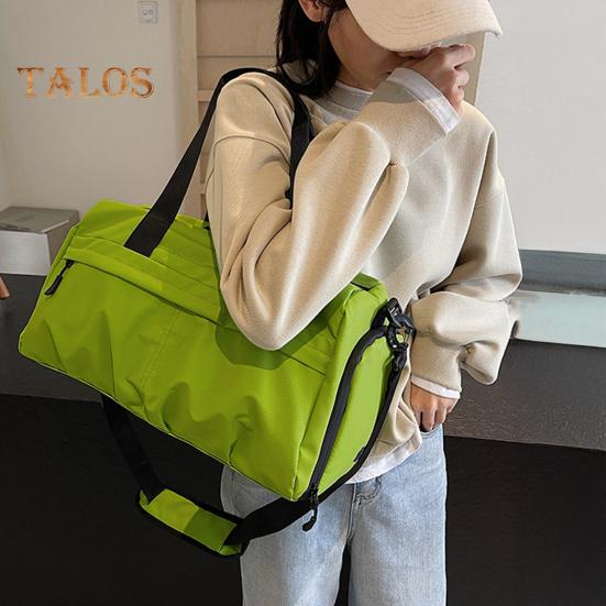 Маленькая спортивная сумка для тренировок с отделением для обуви и мокрой одежды, водонепроницаемая дорожная сумка для женщин и мужчин, для поездок на выходные