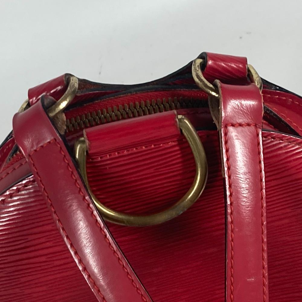 Louis Vuitton M52237 Epi Mabillon bag Backpack Epi Leather Castilian Red